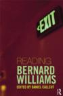 Reading Bernard Williams - eBook