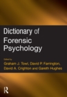 Dictionary of Forensic Psychology - eBook