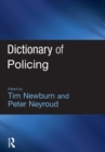 Dictionary of Policing - eBook