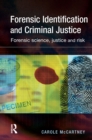 Forensic Identification and Criminal Justice - eBook