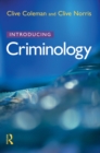 Introducing Criminology - eBook