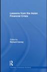 Lessons from the Asian Financial Crisis - eBook