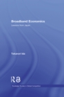 Broadband Economics : Lessons from Japan - eBook