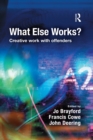 What Else Works? : Creative Work with Offenders - eBook