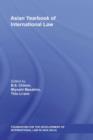 Asian Yearbook of International Law : Volume 13 (2007) - eBook