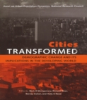 Cities Transformed : Demographic Change and Its Implications in the Developing World - eBook