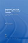 Democracy and Party Systems in Developing Countries : A comparative study of India and South Africa - eBook