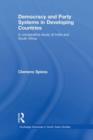 Democracy and Party Systems in Developing Countries : A comparative study of India and South Africa - eBook