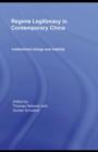 Regime Legitimacy in Contemporary China : Institutional change and stability - eBook