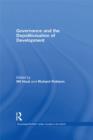 Governance and the Depoliticisation of Development - eBook