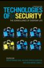 Technologies of InSecurity : The Surveillance of Everyday Life - eBook