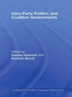Intra-Party Politics and Coalition Governments - eBook