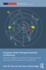 European Union Intergovernmental Conferences : Domestic preference formation, transgovernmental networks and the dynamics of compromise - eBook