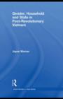 Gender, Household and State in Post-Revolutionary Vietnam - eBook