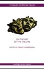 On the Art of the Theatre - eBook