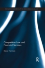 Competition Law and Financial Services - eBook