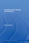 Zainichi Korean Identity and Ethnicity - eBook
