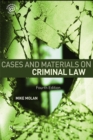 Cases & Materials on Criminal Law : Fourth Edition - eBook