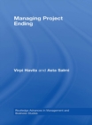 Managing Project Ending - eBook