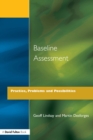Baseline Assessment : Practice, Problems and Possibilities - eBook