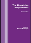 The Routledge Linguistics Encyclopedia - eBook