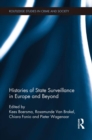 Histories of State Surveillance in Europe and Beyond - eBook