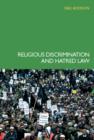 Religious Discrimination and Hatred Law - eBook