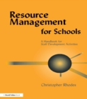 Resource Management for Schools : A Handbook of Staff Development Activities - eBook