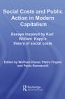 Social Costs and Public Action in Modern Capitalism : Essays Inspired by Karl William Kapp's Theory of Social Costs - eBook