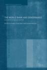 The World Bank and Governance : A Decade of Reform and Reaction - eBook