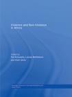 Violence and Non-Violence in Africa - eBook