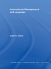 International Management and Language - eBook