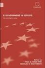 E-government in Europe : Re-booting the State - eBook