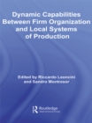 Dynamic Capabilities Between Firm Organisation and Local Systems of Production - eBook