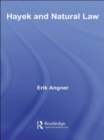 Hayek and Natural Law - eBook