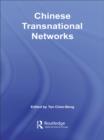 Chinese Transnational Networks - eBook