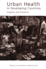 Urban Health in Developing Countries : Progress and Prospects - eBook