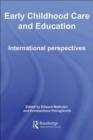 Early Childhood Care & Education : International Perspectives - eBook