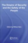 The Empire of Security and the Safety of the People - eBook