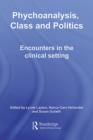 Psychoanalysis, Class and Politics : Encounters in the Clinical Setting - eBook