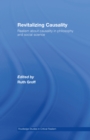Revitalizing Causality : Realism about Causality in Philosophy and Social Science - eBook