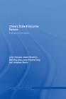 China's State Enterprise Reform : From Marx to the Market - eBook