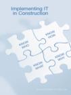 Implementing IT in Construction - eBook