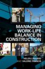 Managing Work-Life Balance in Construction - eBook