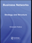 Business Networks : Strategy and Structure - eBook
