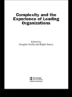 Complexity and the Experience of Leading Organizations - eBook