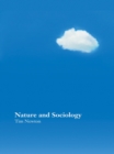 Nature and Sociology - eBook