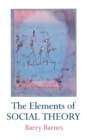 The Elements Of Social Theory - eBook