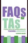 FAQs for TAs : Practical Advice and Working Solutions for Teaching Assistants - eBook