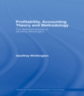Profitability, Accounting Theory and Methodology : The Selected Essays of Geoffrey Whittington - eBook
